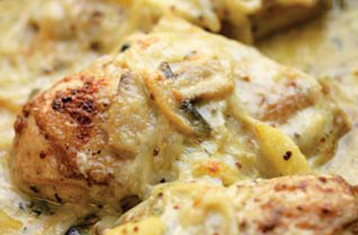 Hairy Bikers' Somerset chicken