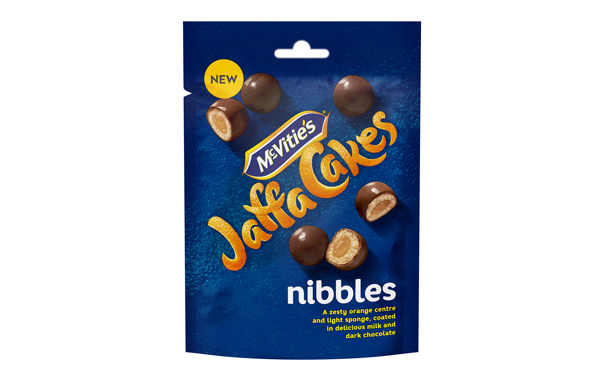 jaffa cake nibbles