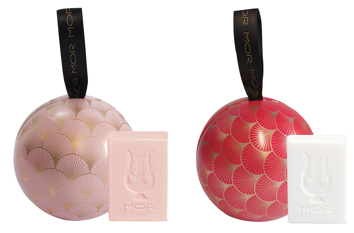 filled christmas baubles