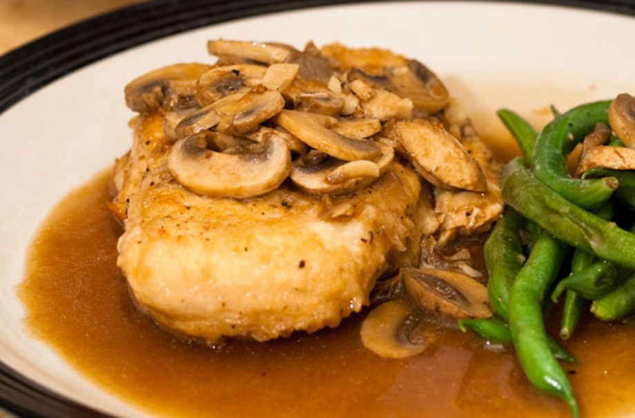 Marsala chicken