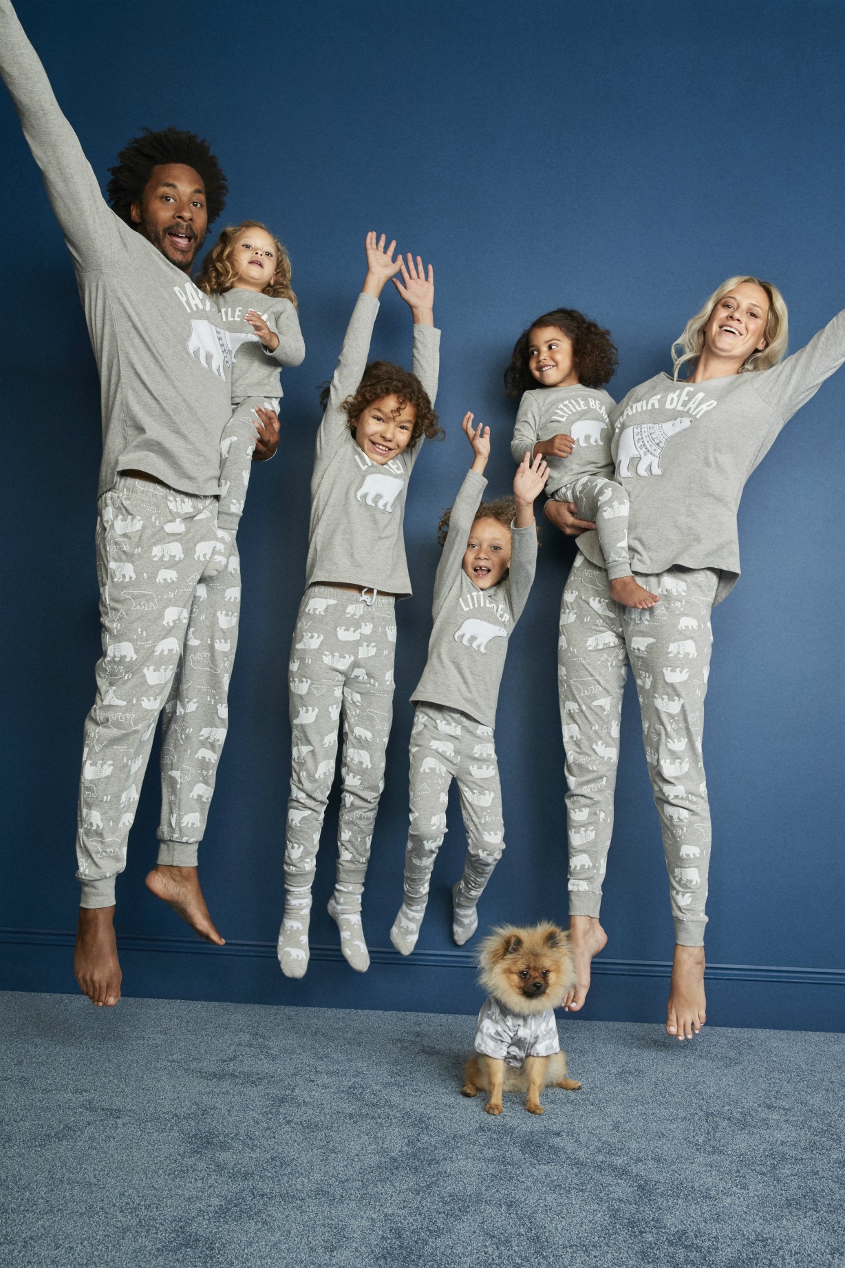 matching family pyjamas