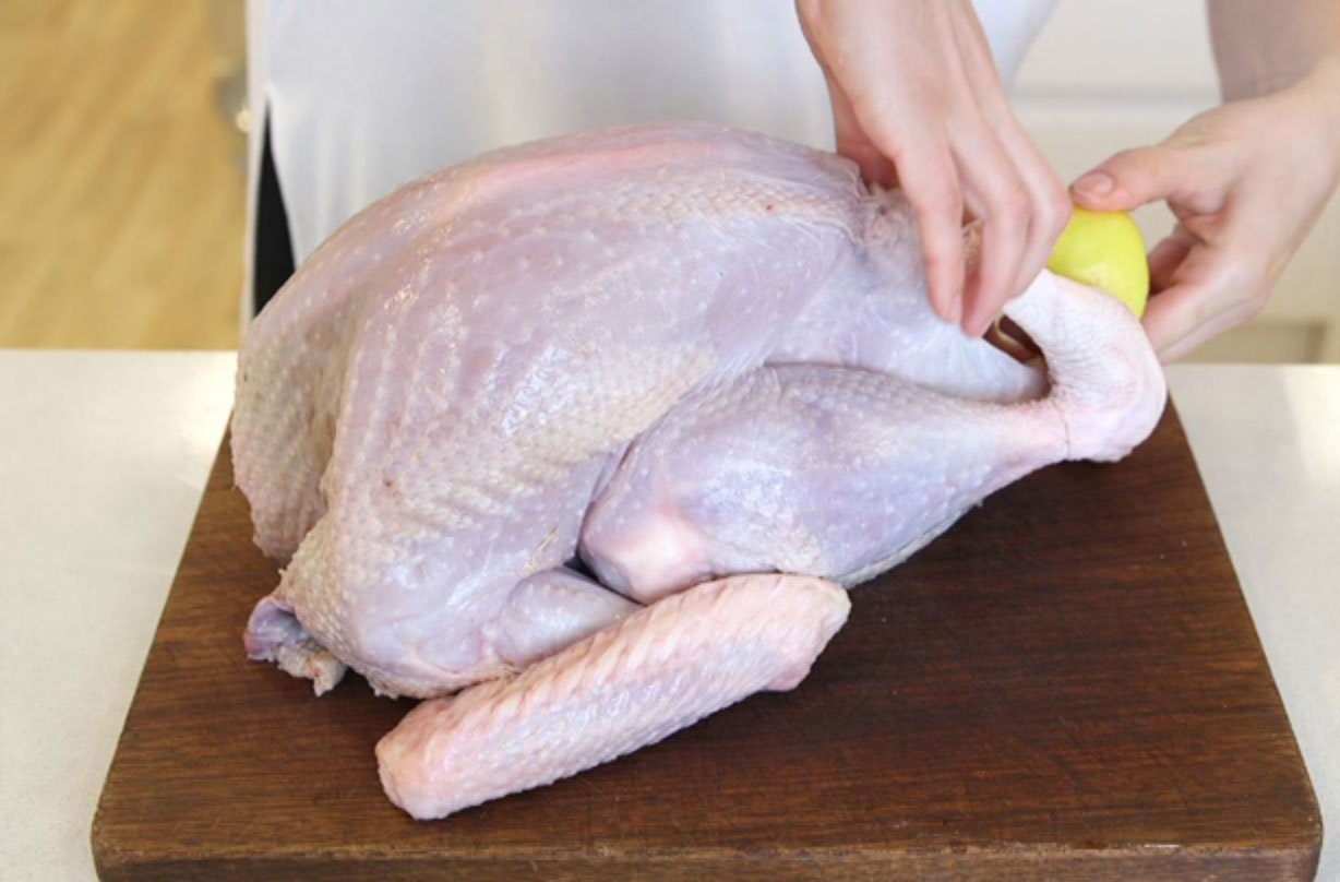 How to cook a turkey: Step 1
