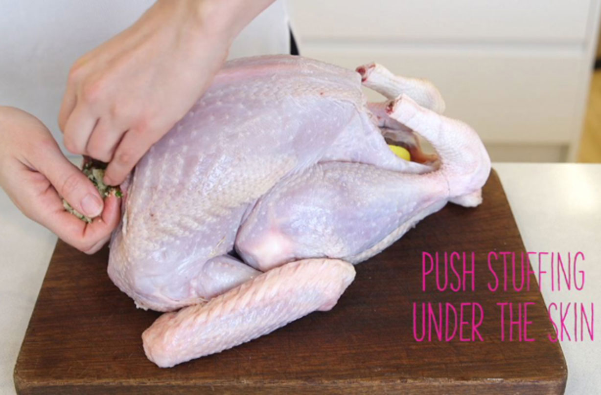 How to cook a turkey: Step 2