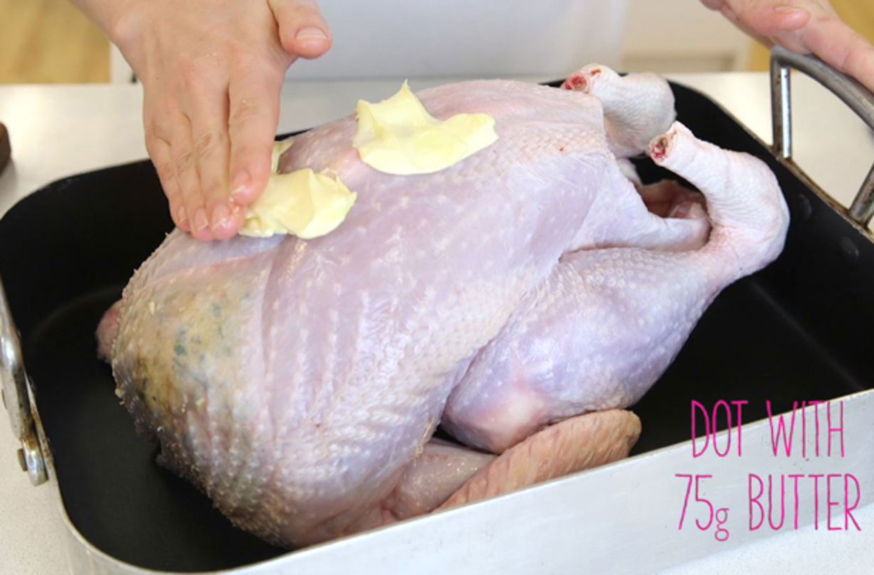 How to cook a turkey: Step 3