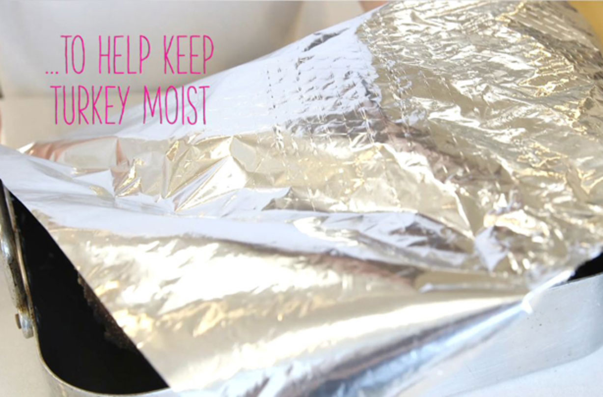 How to cook a turkey: Step 4