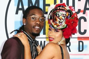Cardi B and offset split