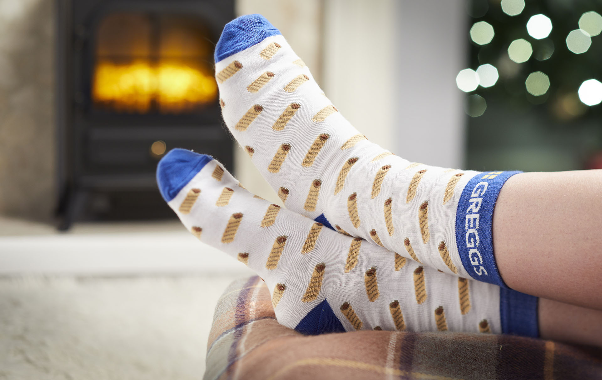 greggs launches festive gift range