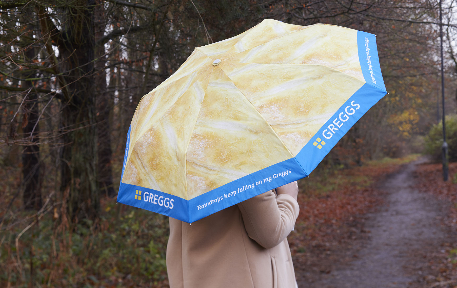 greggs launches festive gift range