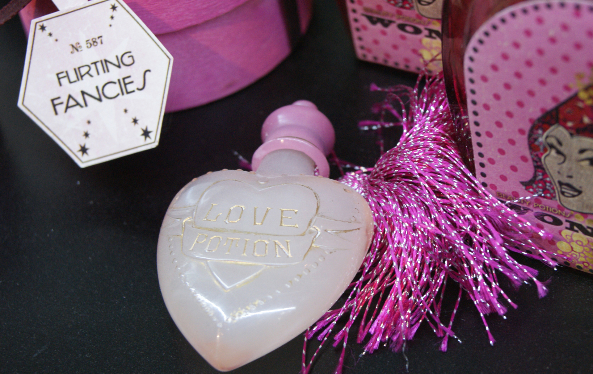 harry potter valentine's dinner