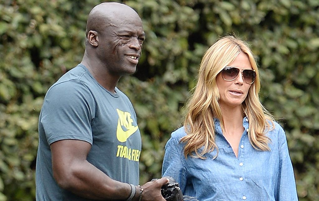 Heidi Klum and Seal