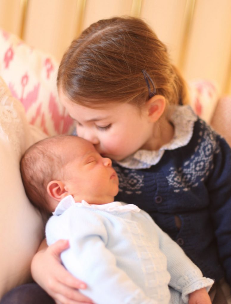 princess charlotte prince louis