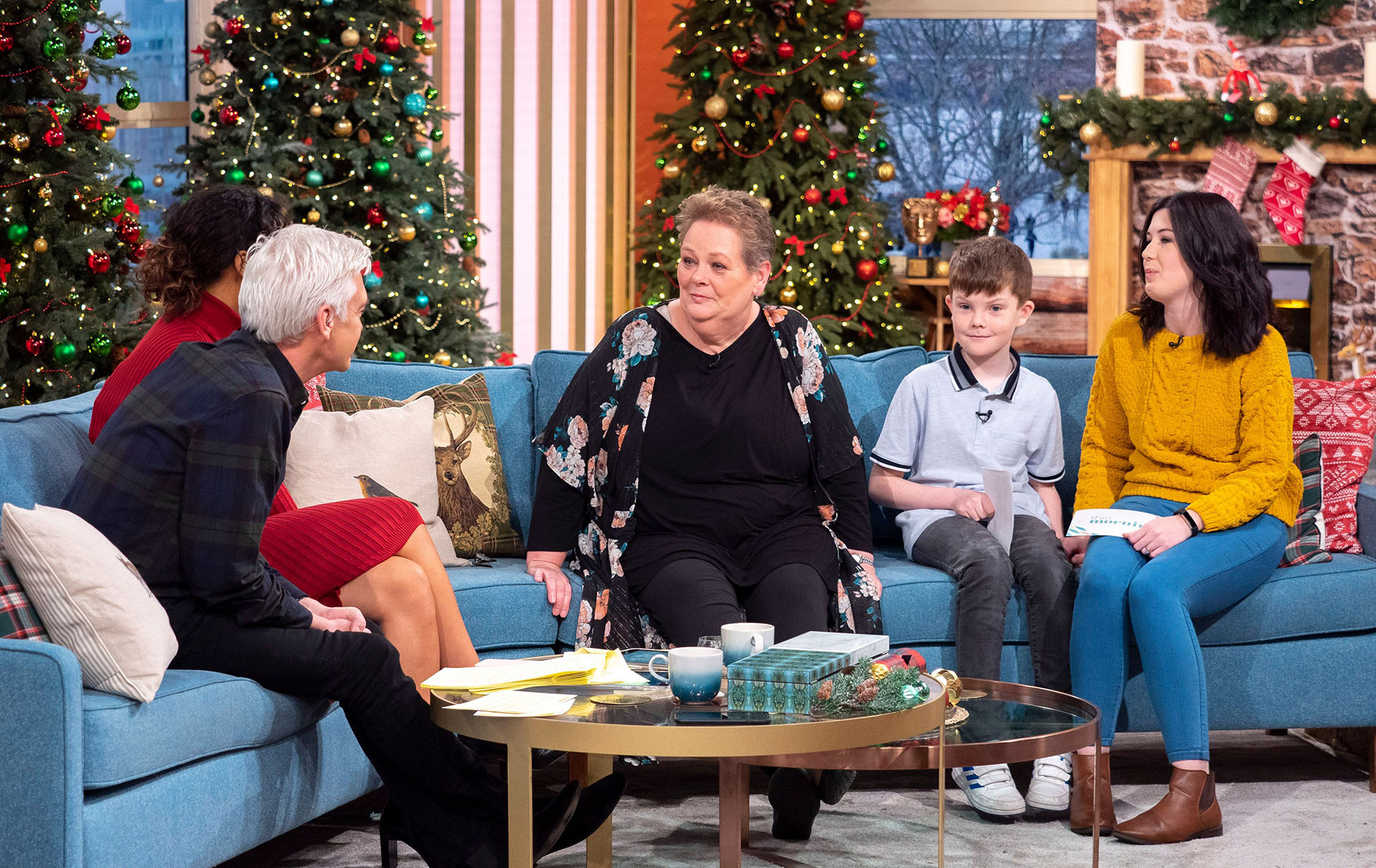 anne hegerty meets autistic boy who wrote letter