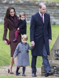 Prince George and Princess Charlotte