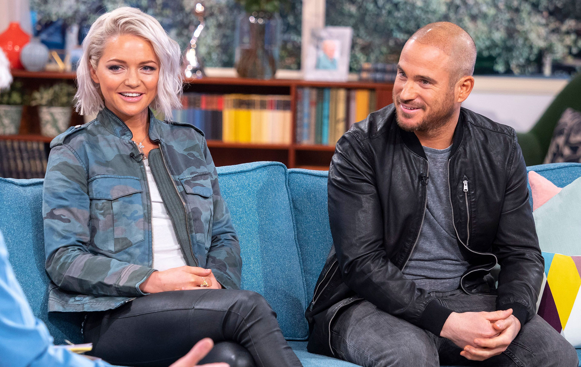 Hannah Spearritt Welcomes Baby With Boyfriend Adam Thomas