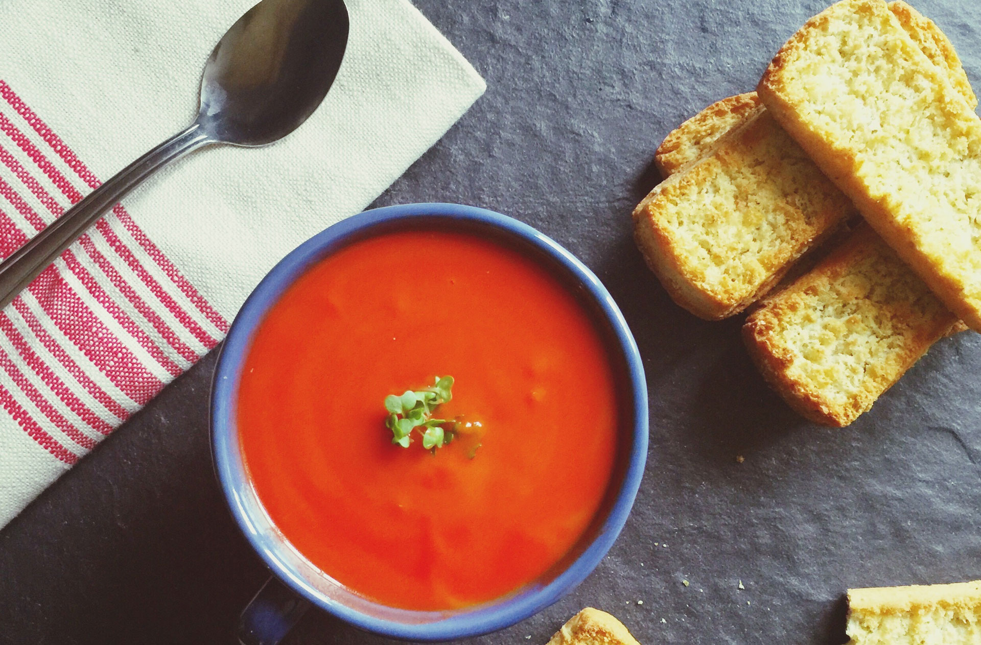 Roast Tomato And Orange Soup Dinner Recipes GoodtoKnow