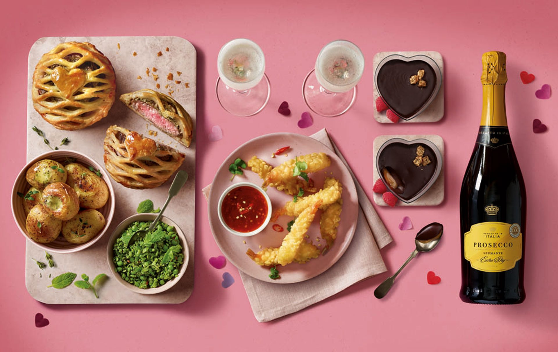 Asda’s Valentine’s Day meal deal looks amazing and costs just £15