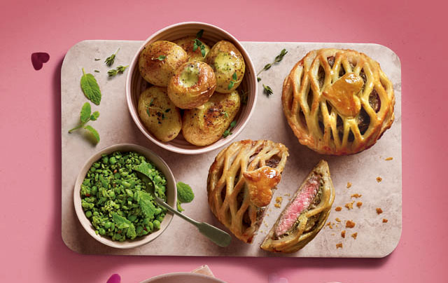 asda valentines day meal deal