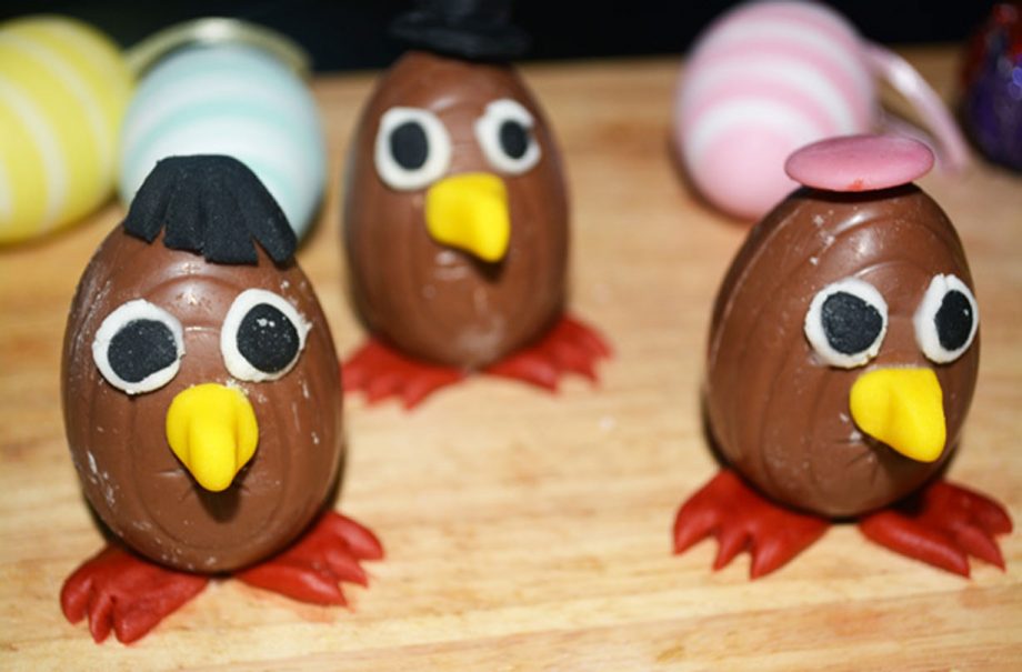 Creme Egg characters