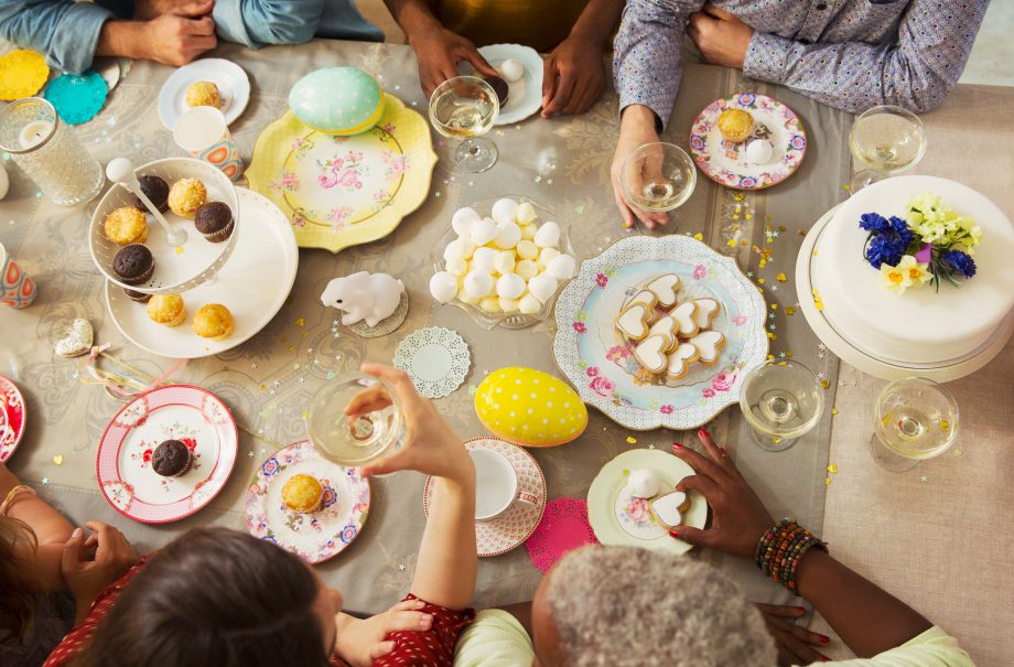 Easter desserts