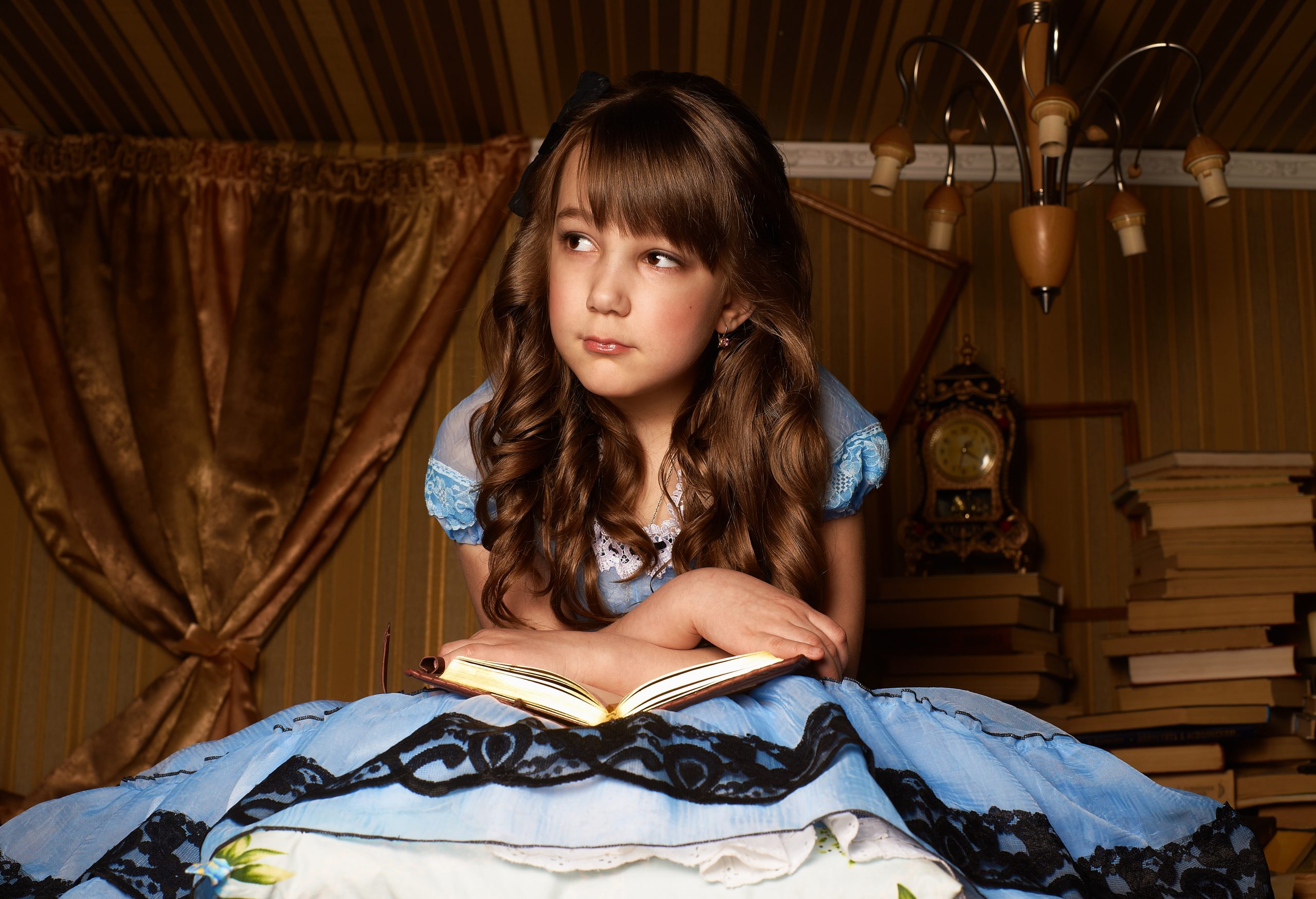 Alice In Wonderland World Book Day Costume