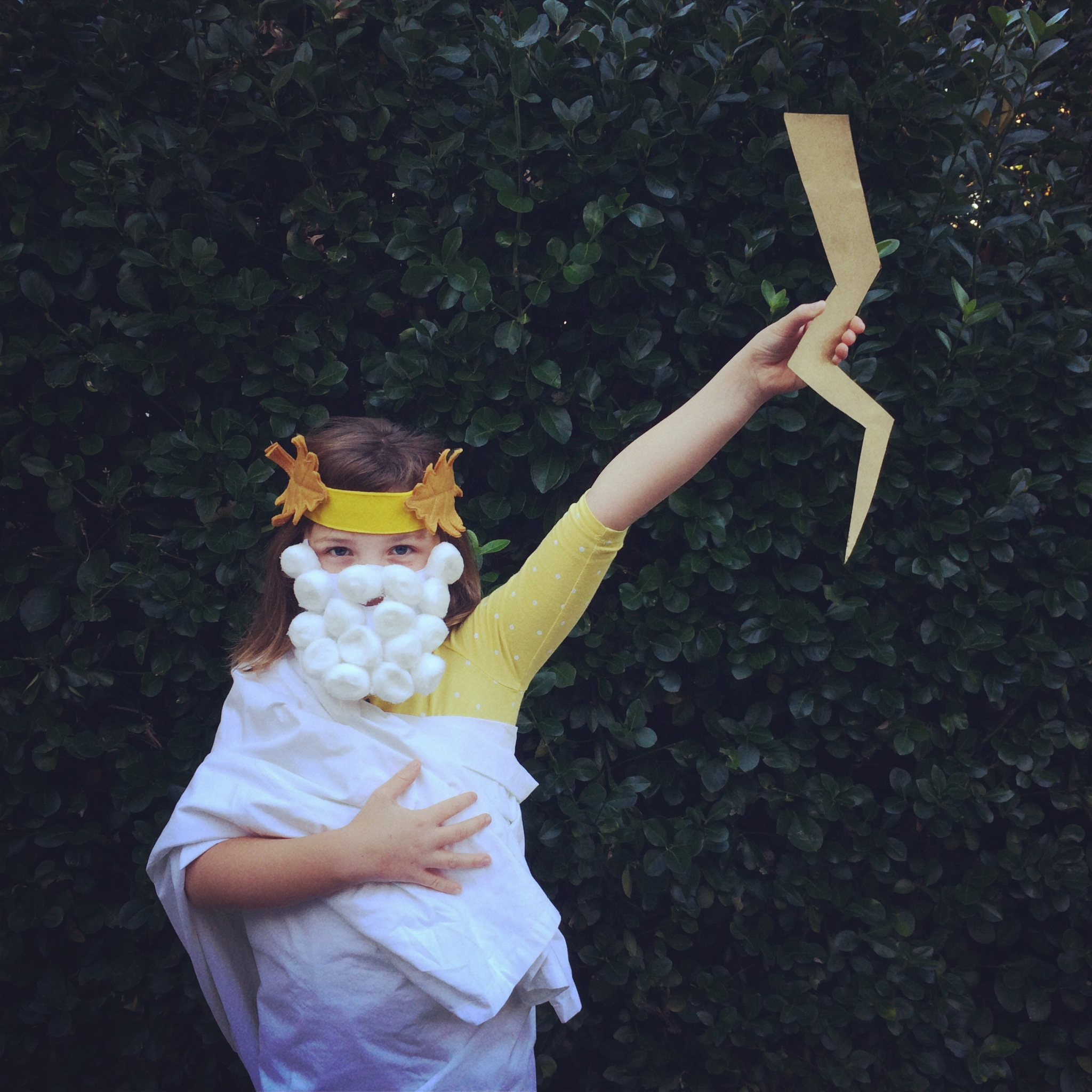 World Book Day costume idea horrible histories