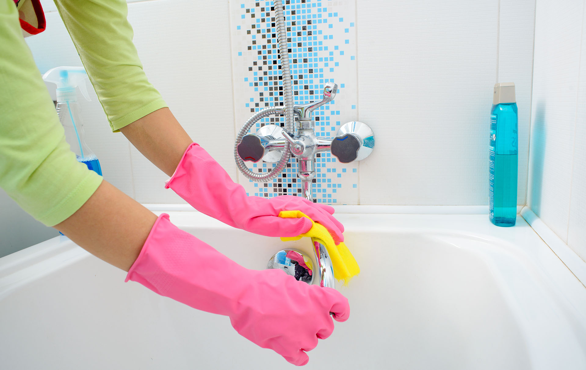 cleaner reveals dirty parts of home