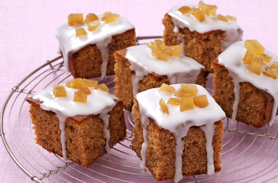 Gingerbread cubes