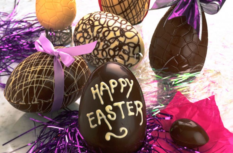 Make your own Easter eggs
