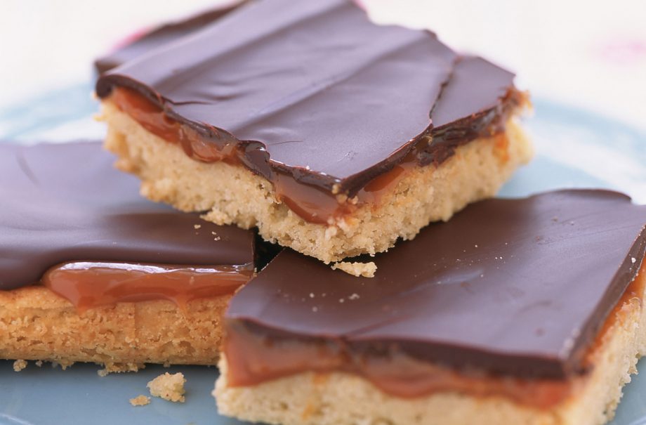 Millionaire’s shortbread recipe
