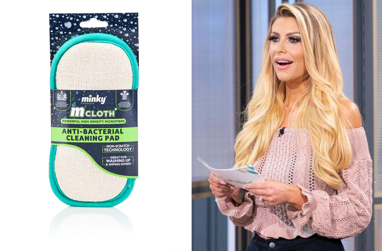 Morrisons selling Mrs Hinch's favourite 'Minky' cleaning cloths for