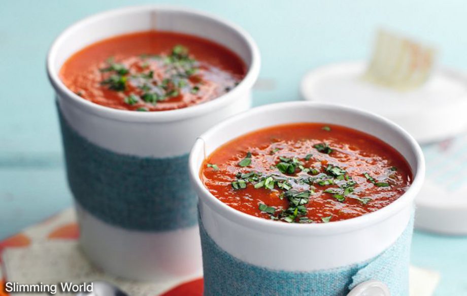 Slimming World's Lowfat Tomato Soup Dinner