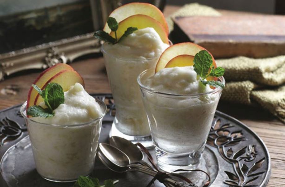 Slimming World's apple posset