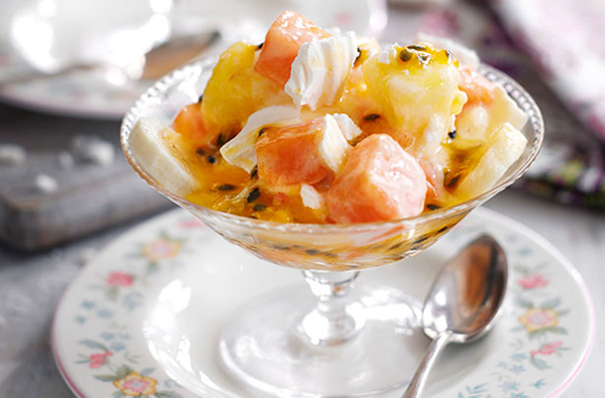 Slimming World's tropical Eton mess