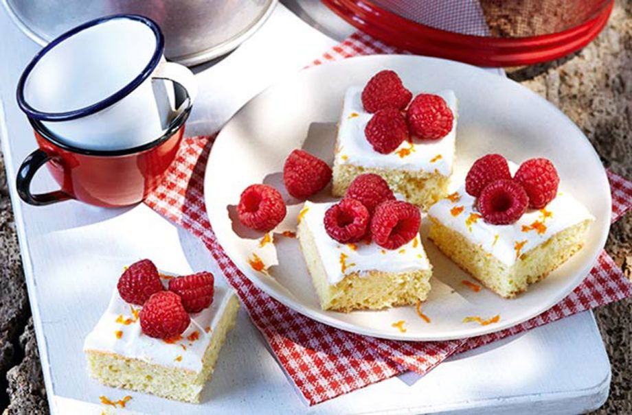 Slimming World’s orange and raspberry bites