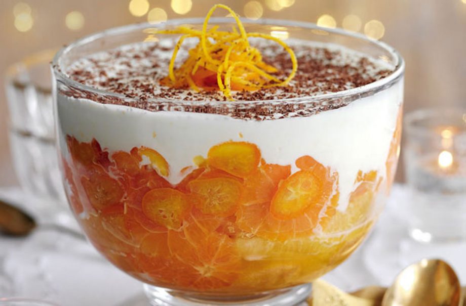 Slimming World’s whisky orange trifle