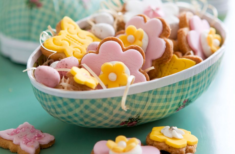 Spring meadow biscuits