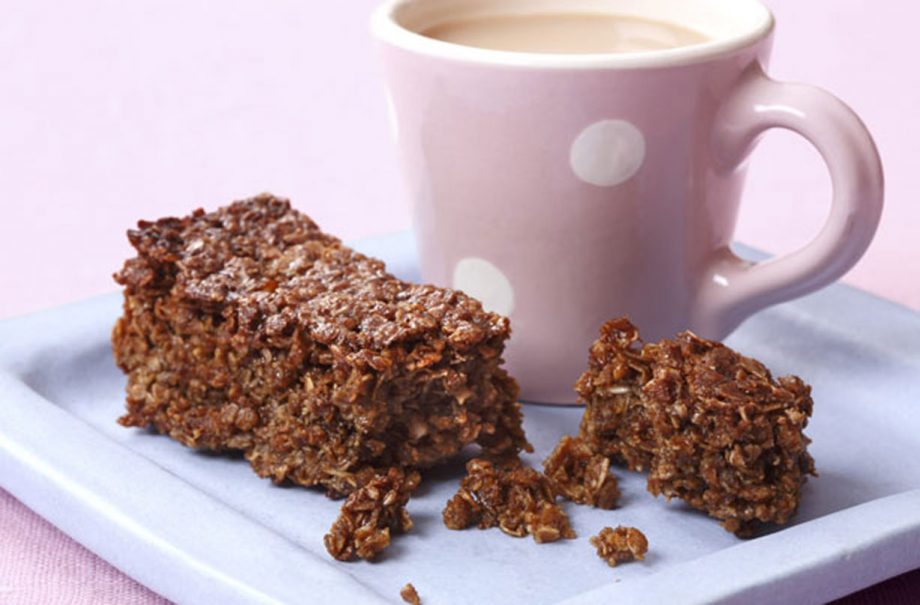 Treacle flapjacks
