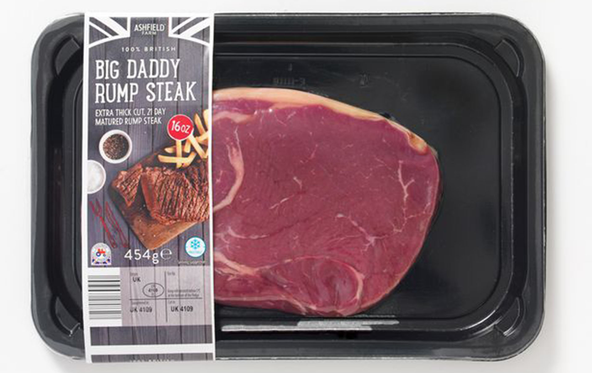 aldi big daddy rump steak