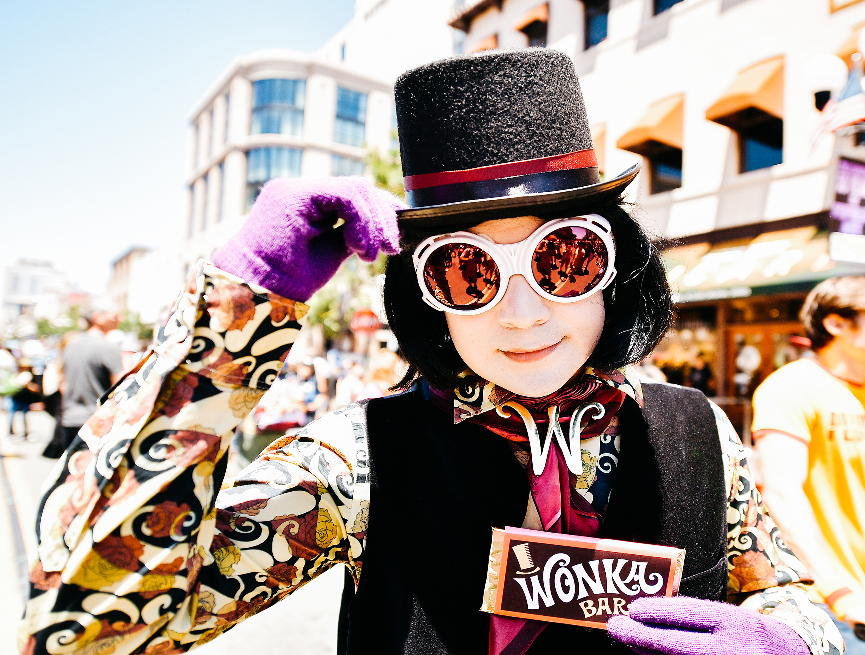 Willy Wonka World Book Day Costume