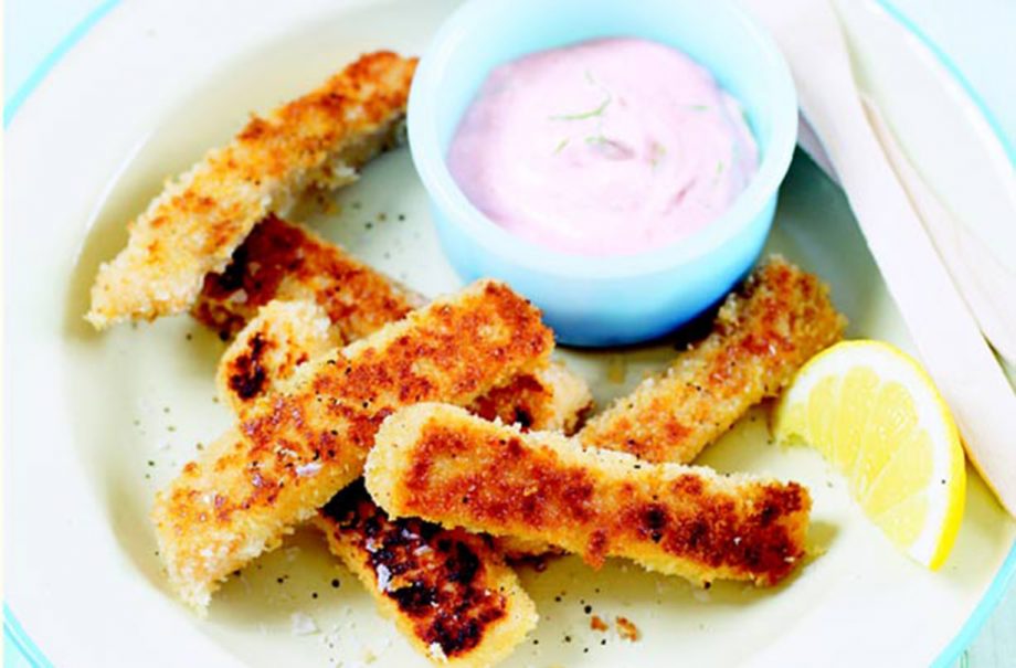 kids' fish recipes