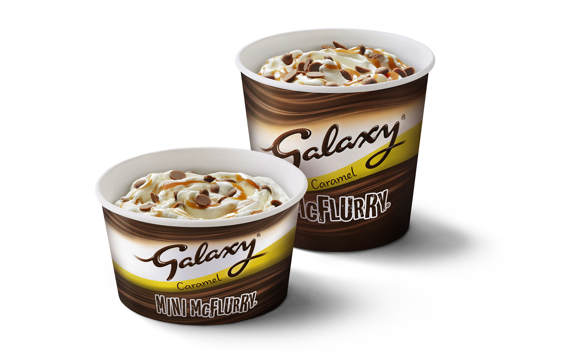 McDonald's galaxy mcflurry