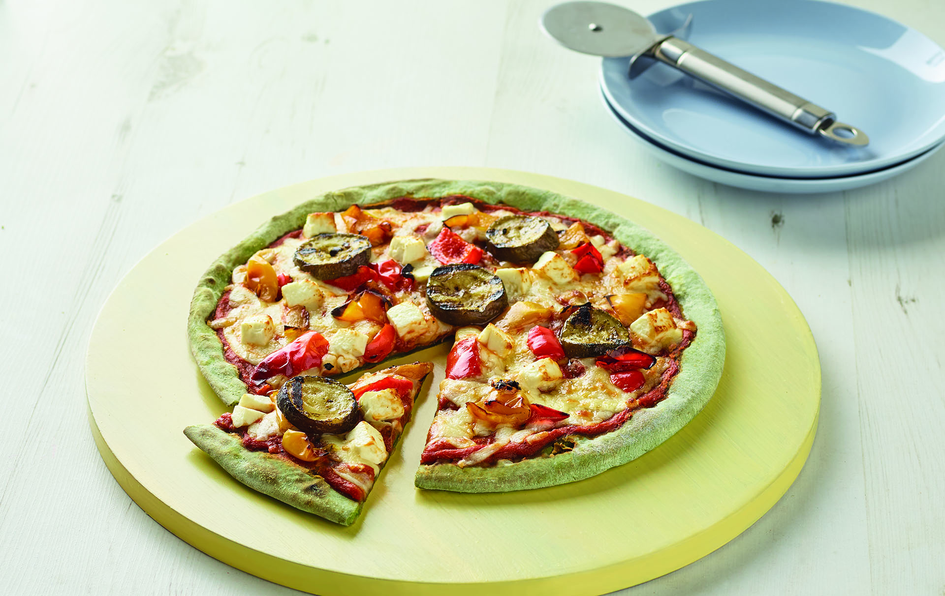 morrisons kale pizza