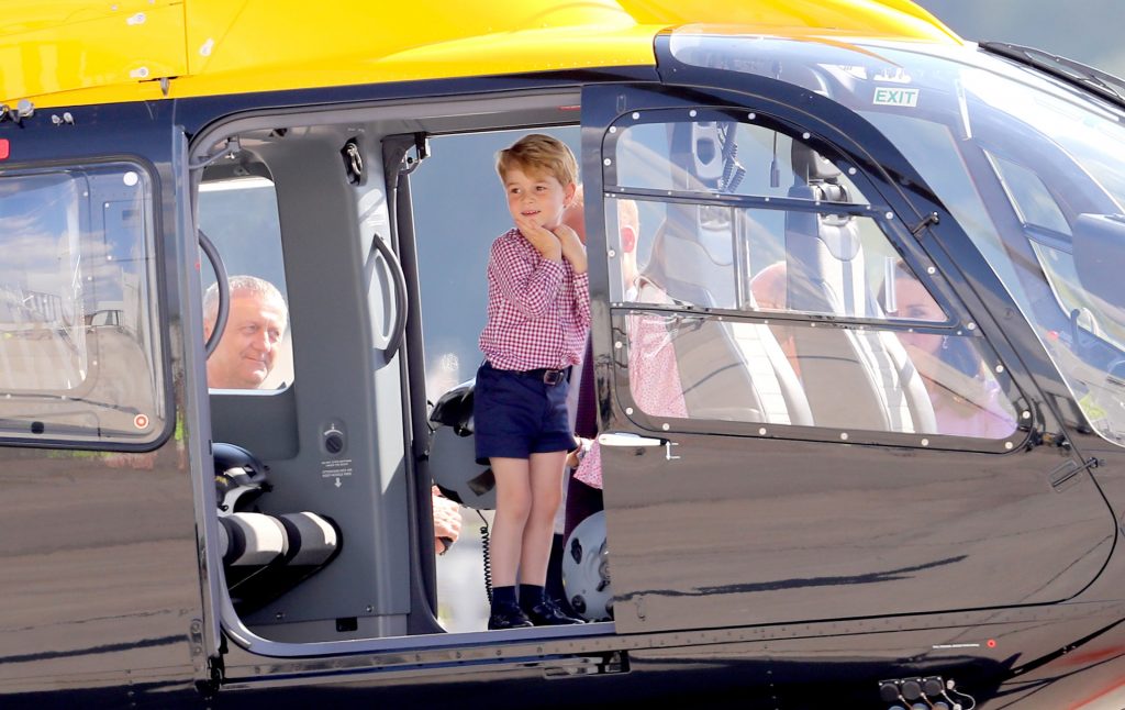 prince george helicopter