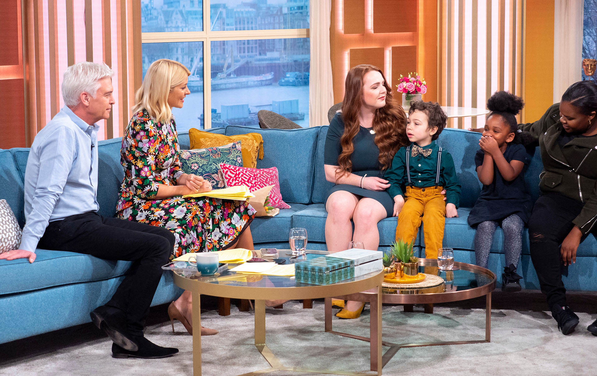 Holly Willoughby four-year-old proposal