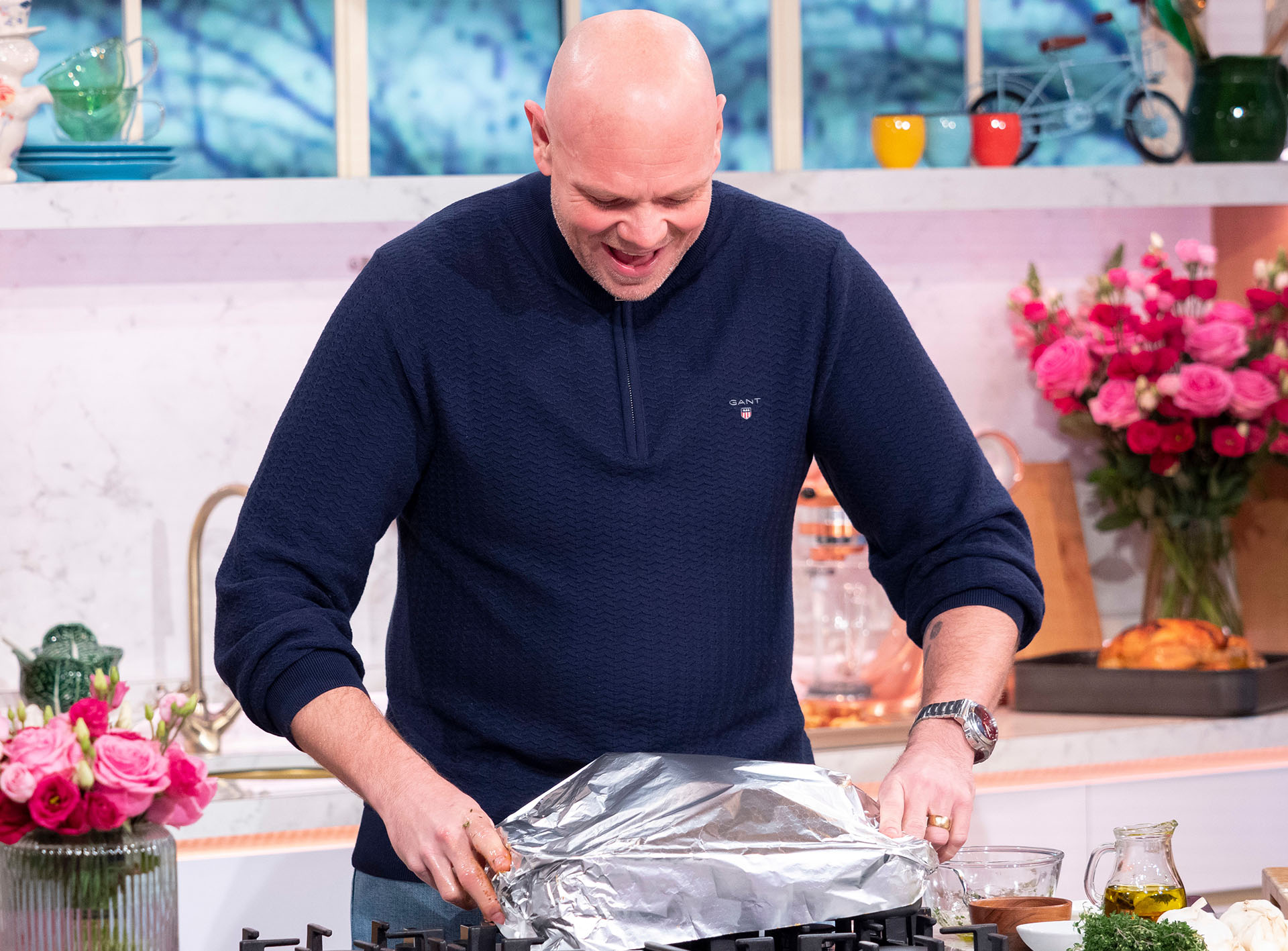 tom kerridge tin foil hack