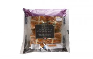 Aldi hot cross buns