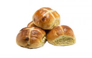 Aldi hot cross buns