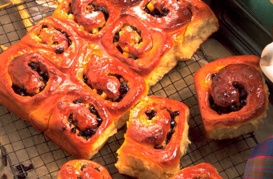Chelsea buns