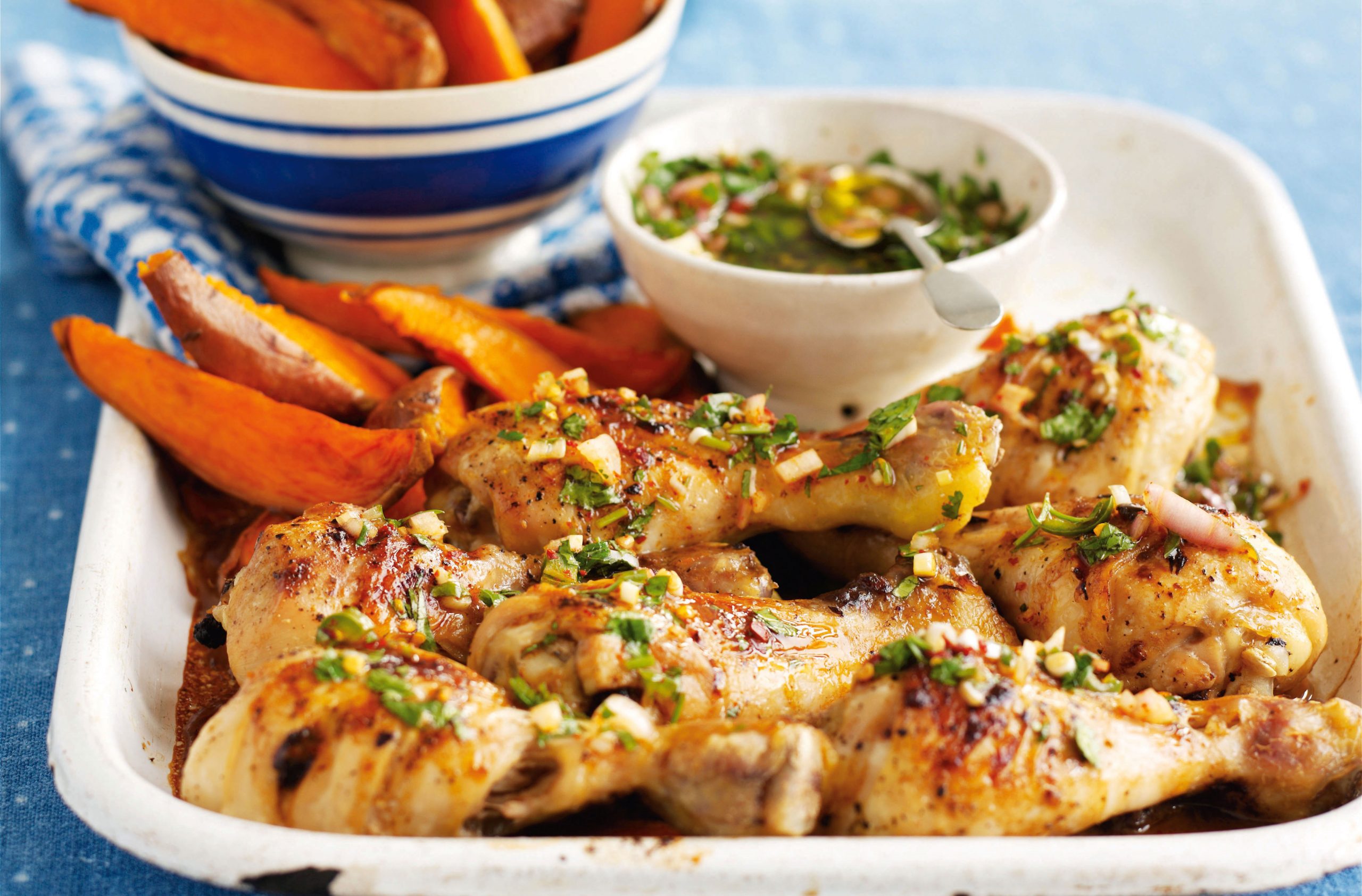 Chicken drumstick recipes GoodtoKnow