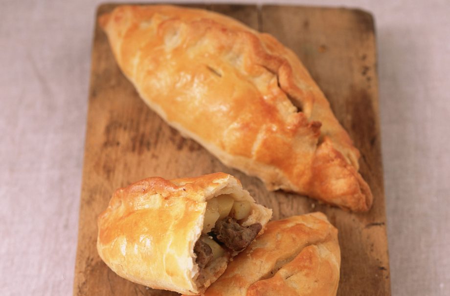 Cornish pasties